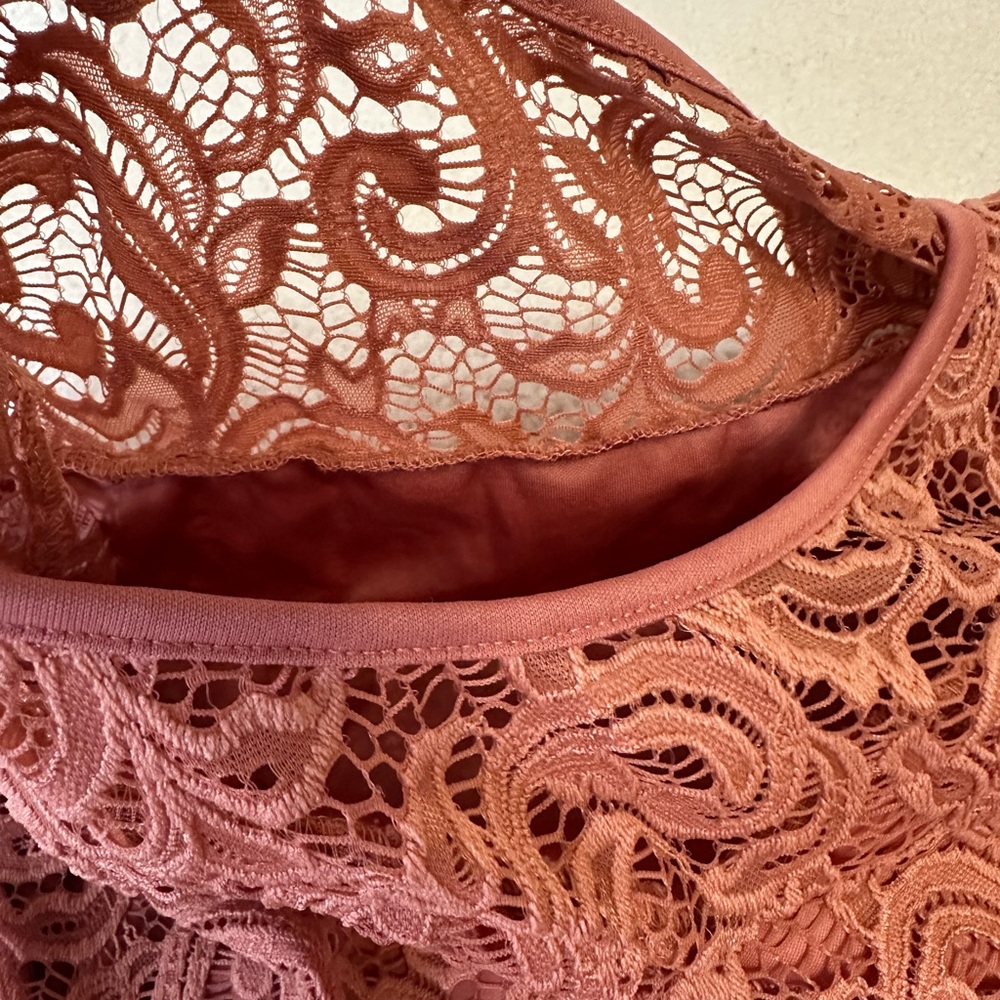 Women’s beautiful dusty pink top - Picture 7 of 7